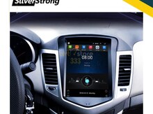 "Chevrolet Cruze" tesla android monitoru