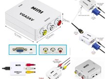 Hdmi vga av konverter