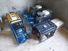 Generator və kompressor