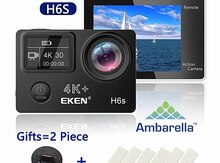 Aksion kamera "Eken H6S Plus"