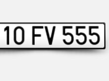 Avtomobil qeydiyyat nişanı - 10-FV-555