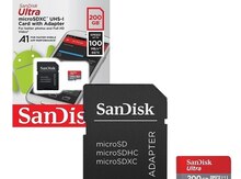 Yaddaş kartı "SanDisk", 200GB
