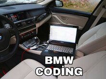 "BMW" modellərinə proqramların yazılması