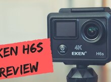 Eken H6S Plus Action kamera 