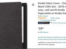 "Amazon Kindle Touch 10th" üçün üzlük