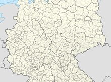 Almaniyanın ümumi xəritəsi 