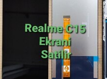 "Realme c15" şüşəsin pərpası