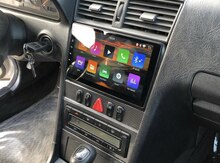 "Mercedes W202" android monitoru