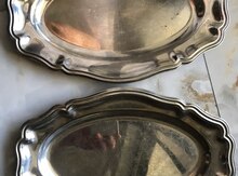 Посуда из металла  за пару 