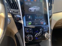 "Hyundai Sonata tesla" android monitoru
