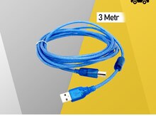 USB printer kabeli (3 M)