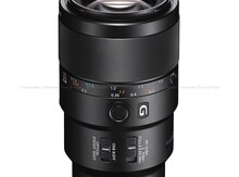 Linza icarəsi "Sony FE 90mm f/2.8 Macro G OSS"