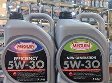 "Meguin 5w-30 efficiency" mühərrik yağları 