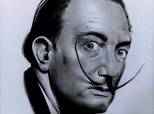 "Salvador Dali" portreti 