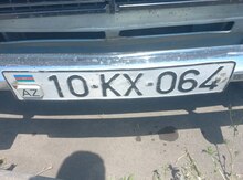Avtomobil qeydiyyat nişanı - 10-KX-064