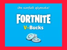 "Fortnite V-Bucks" üçün oyun pulları