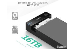 Hard Drive Box "UGREEN USB 3.0 3.5 Inch" 