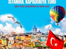 İstanbul və Kapadokya turu - 25 iyul - 01 avqust