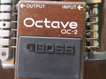 "Octave boss 2" pedalı