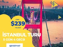 İstanbul Turu 12 - 18 iyul