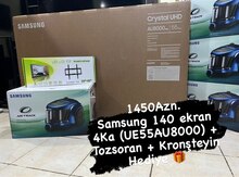 Televizor "Samsung 55AU8000"