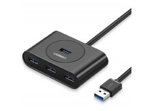 UGREEN USB 3.0 Hub 1m (Black)