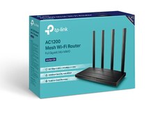 "Tp-link Archer c6 AC1200 Wireless MU-MIMO" Gigabit Router