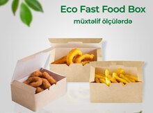 "Eco Fast Food Box" qablaşdırması