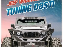 "Jeep Wrangler" Tuning dəsti