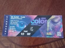 "Colorl festival" bileti