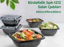 Birdəfəlik salat qabları