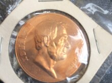 Монета Авраам Линкольн