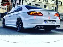 'Volkswagen Passat CC/B7" nikel kantları