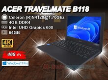 Acer "Travelmate b118-m 4k"