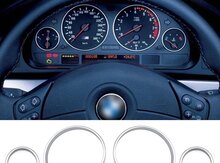 "BMW E38/E39/E53/X5" cihaz panelinin halqaları