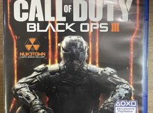 Ps4 üçün “Call Of Duty Blcak Ops 3” oyun diski
