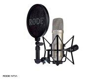 "Rode NT1 A" studio üçün mikrofon