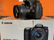 Fotoaparat "Canon 70D Lens 18-55mm"