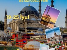 İstanbul turu - 19-25 iyul