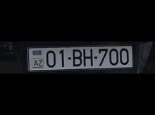 Avtomobil qeydiyyat nişanı - 01-BH-700