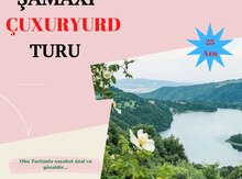 Şamaxı - Çuxuryurd gölü - Pirqulu turu - 2, 3 İyul (1 gün)