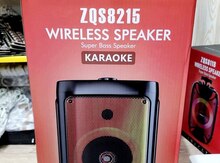 "Zqs" karaoke mikrofonlu bluetooth dinamik
