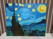 "Van Gogh - Ulduzlu gecə" rəsm əsəri