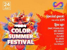 "Color Festival" bileti