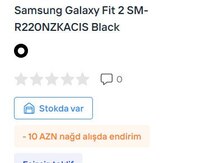 Samsung Galaxy Fit 2 Black