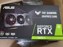Video kart "ASUS TUF Gaming GeForce RTX 3070 Ti"
