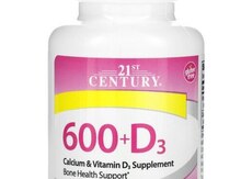 D3 vitamini və kalsium kompleksi