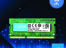 RAM "Crucial ddr3 4gbL 12800"
