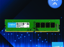 RAM "DDR4 Crucial Micron 16gb 2666mhz"