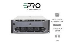 Server Dell PowerEdge R930 24SFF|E7-8860v3 x4|128GB PC4|4U Rack/N1